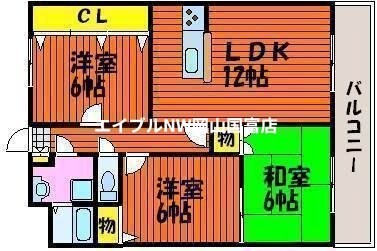 物件間取画像