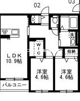 サン・ハイツ Aの物件間取画像