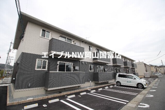 岡山県岡山市東区松新町の物件外観写真