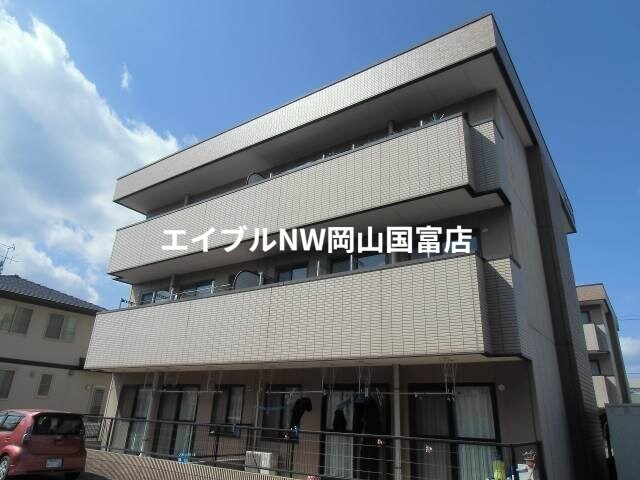 Pleiades　B棟の物件外観写真