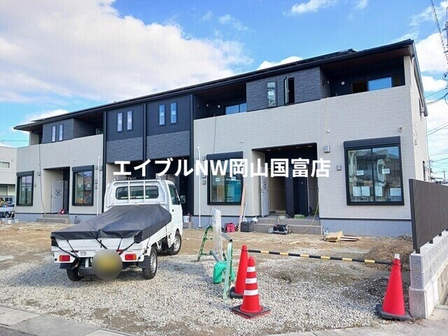 岡山県岡山市中区八幡の物件外観写真