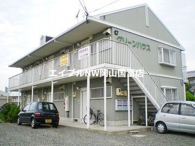 高島駅 徒歩9分 2階の物件外観写真