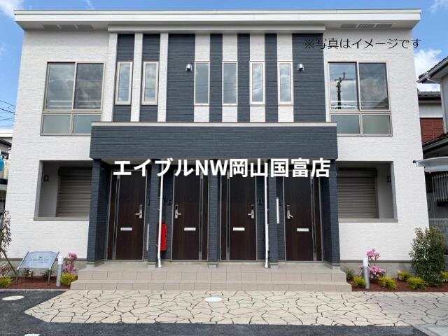 岡山県岡山市東区瀬戸町下の物件外観写真