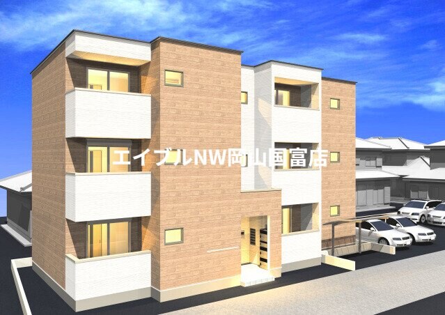 東岡山駅 徒歩16分 2階の物件外観写真