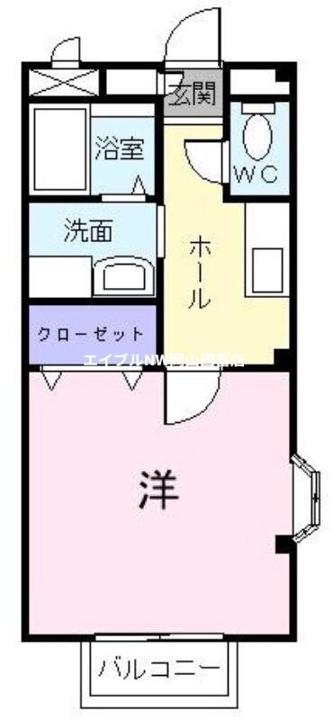 物件間取画像
