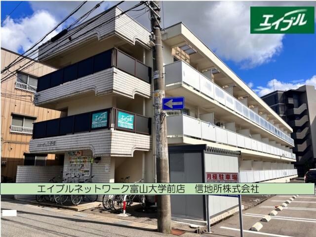 コタージュ五番館の物件外観写真