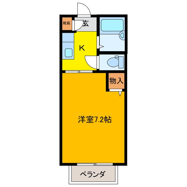 物件間取画像