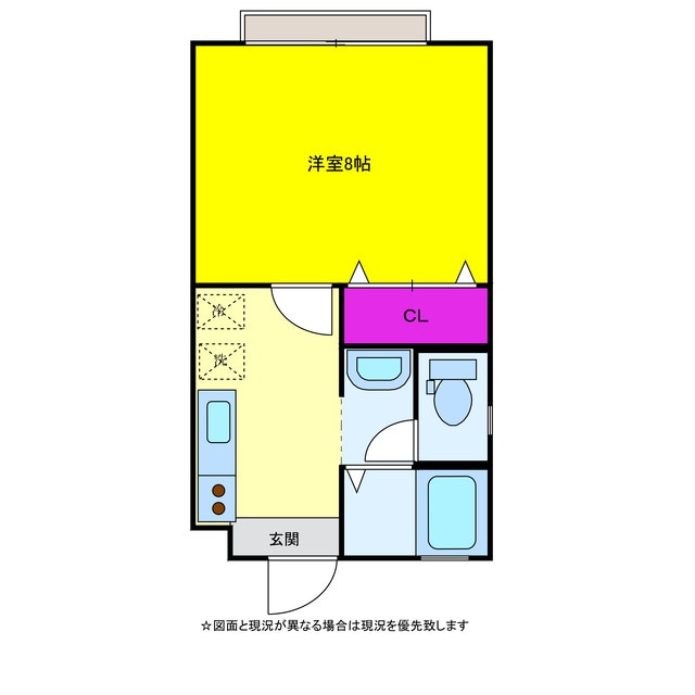 Corpo758の物件間取画像