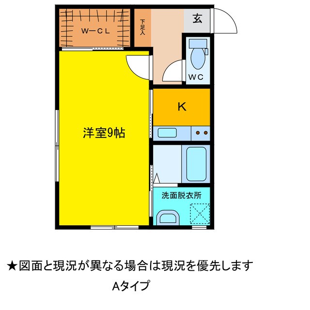 BLITZの物件間取画像