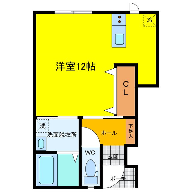 アクア五福6区の物件間取画像
