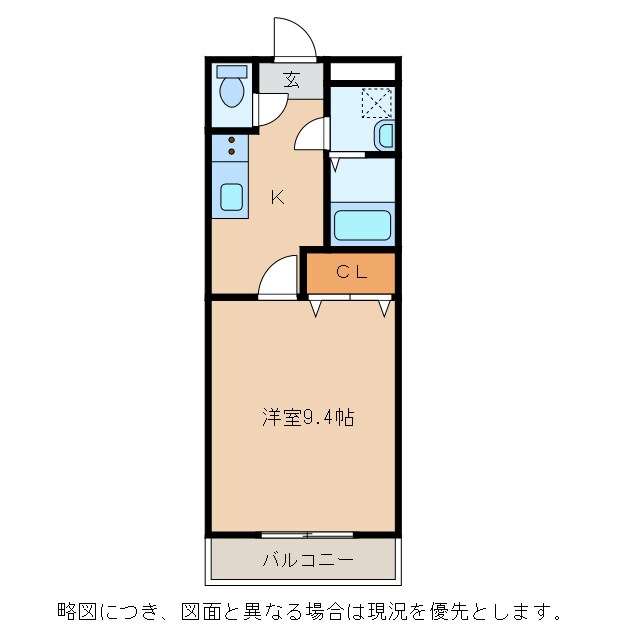 グランチェスタホンダの物件間取画像