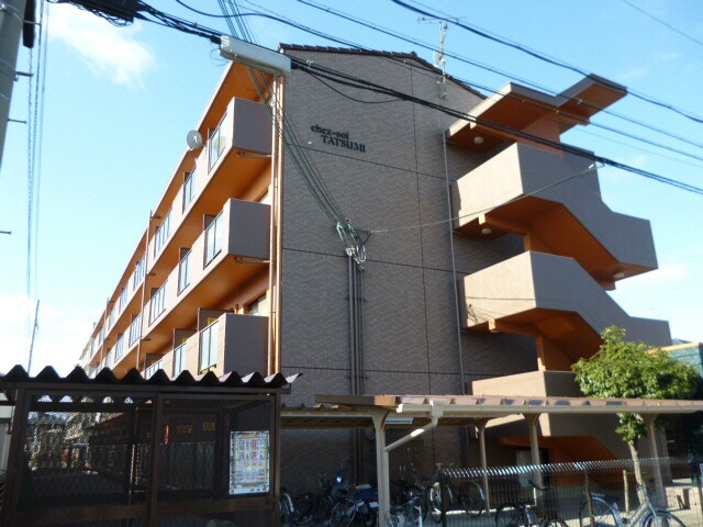 Chez-soi TATSUMIの物件外観写真