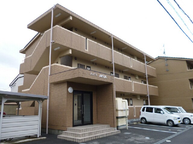 ハイツ・AKUAの物件外観写真