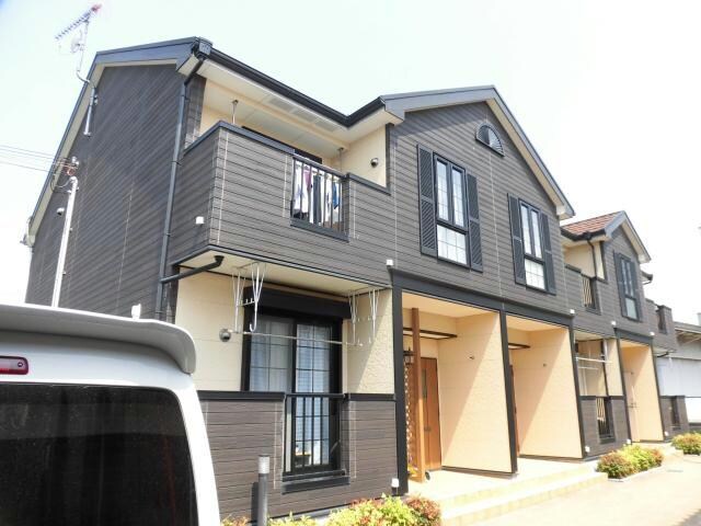 ハオス・リーリエⅡの物件外観写真