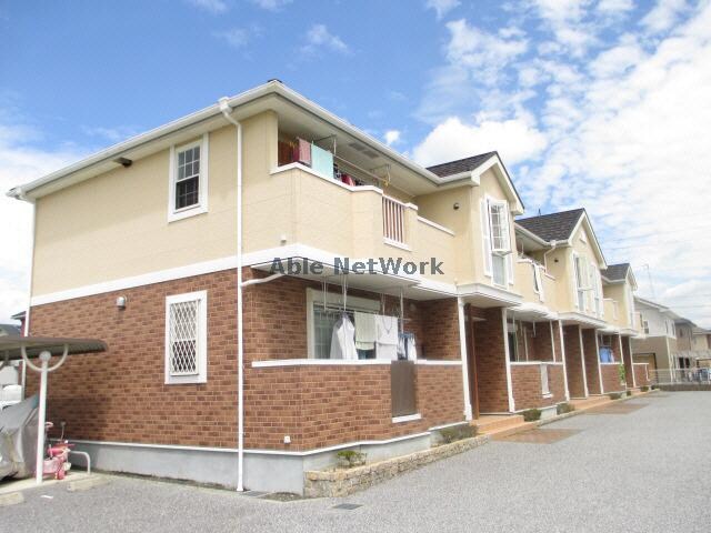 アプリコット宝積の物件外観写真