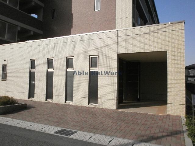 Chez-soi TATSUMI Ⅲ番館の物件外観写真