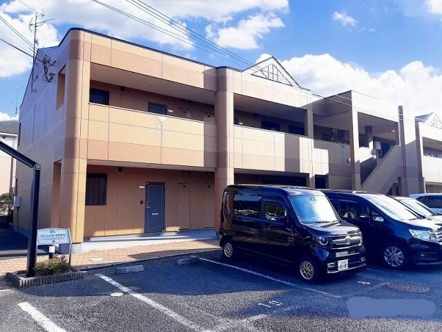 サンハイツオクヤマの物件外観写真