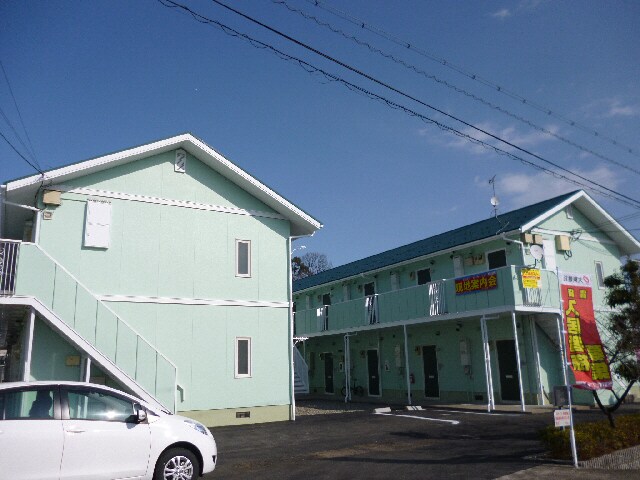 清水ハイツの物件外観写真