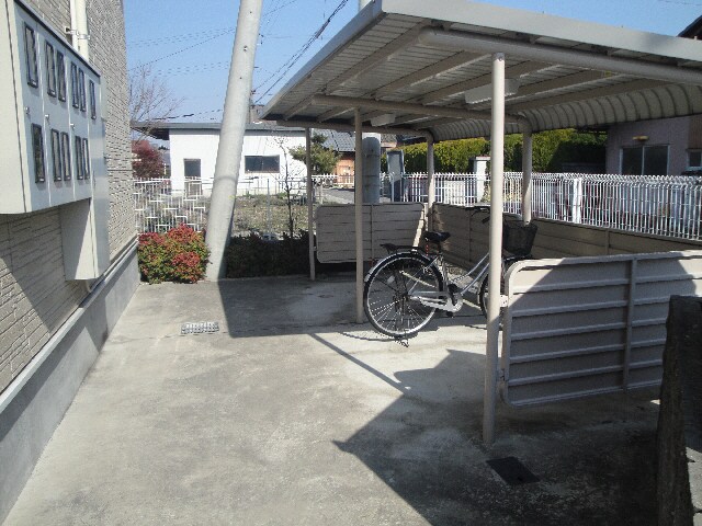 グリシーヌ　アビテの物件外観写真