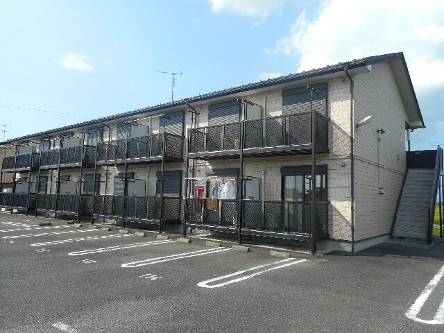 エスエスコーポの物件外観写真