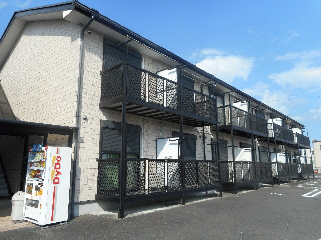 エスエスコーポの物件外観写真