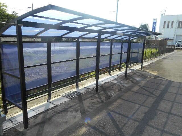 エスエスコーポの物件外観写真