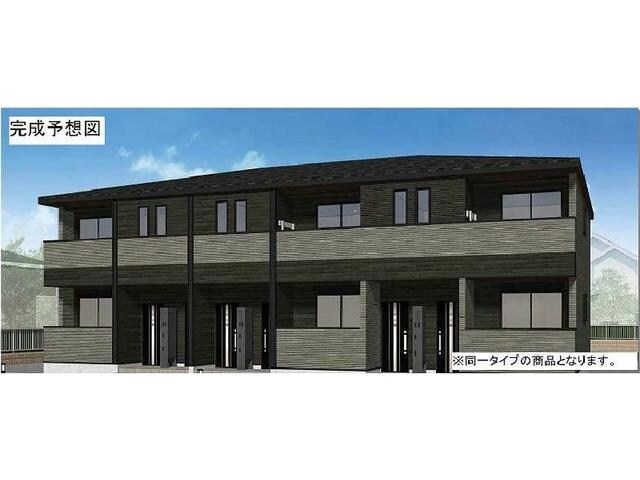 クレール聖和の物件外観写真