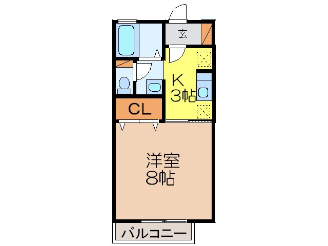 久山２１の物件間取画像