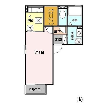 プレミールメゾン久山の物件間取画像