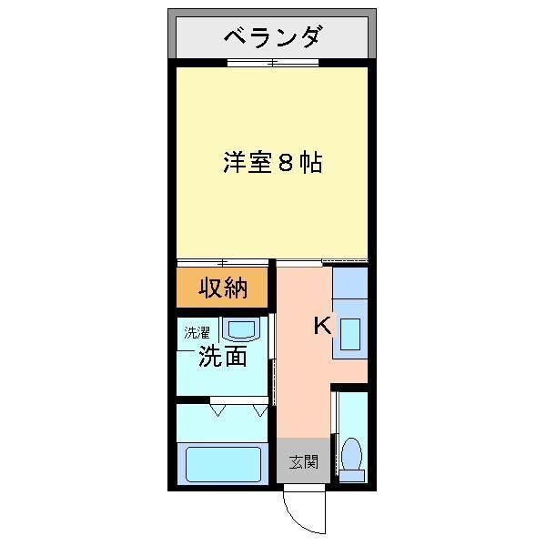 物件間取画像