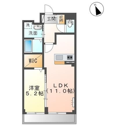 仮）鷲崎町新築マンションの物件間取画像