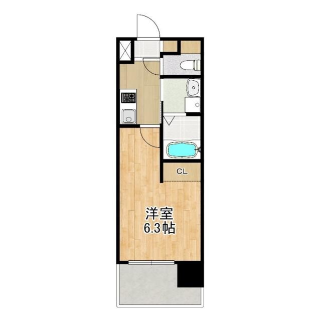 MODERN PALAZZO 矢上vialeの物件間取画像