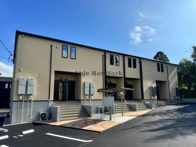 ヒカルサ諫早Ⅲの物件外観写真