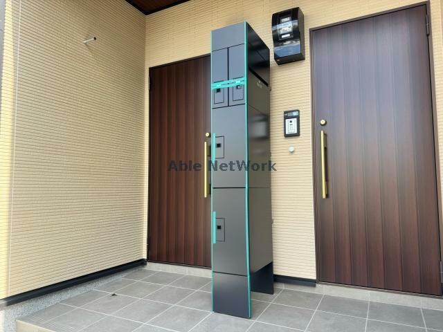 ヒカルサ諫早Ⅲの物件外観写真