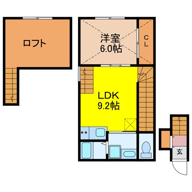 septiemeの物件間取画像
