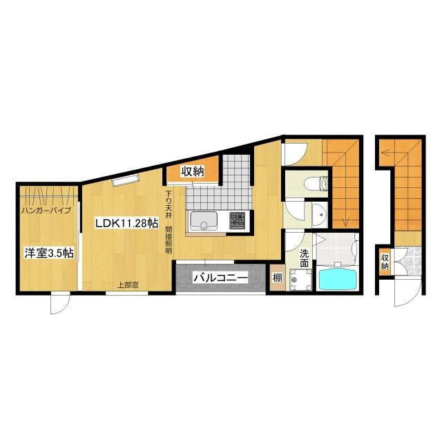 Prezia福田の物件間取画像