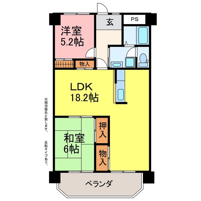 フィオーレ・アダチの物件間取画像