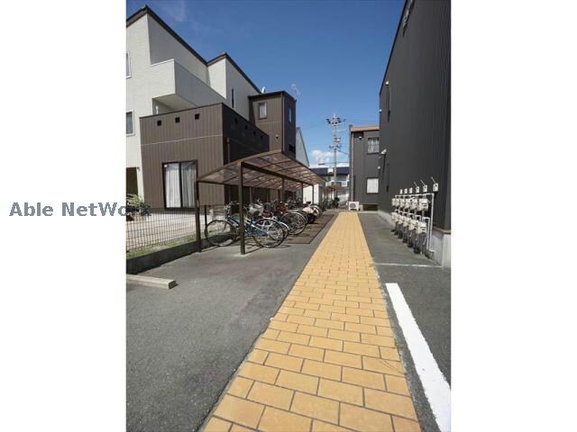 ミューズイン花中　Ａ・Ｂ棟の物件外観写真