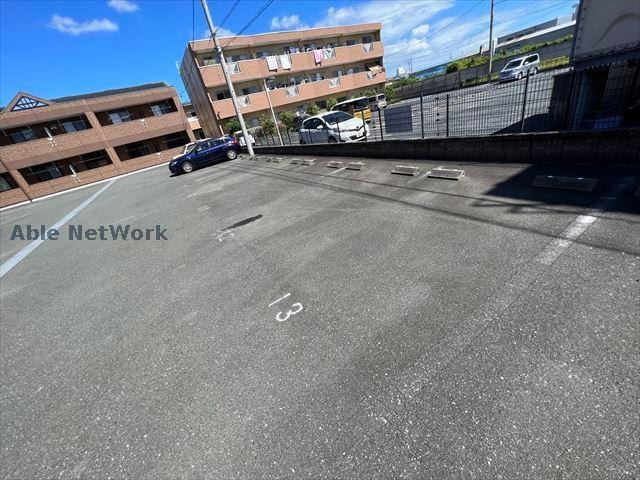 エルヴェ東小向Ⅱの物件外観写真