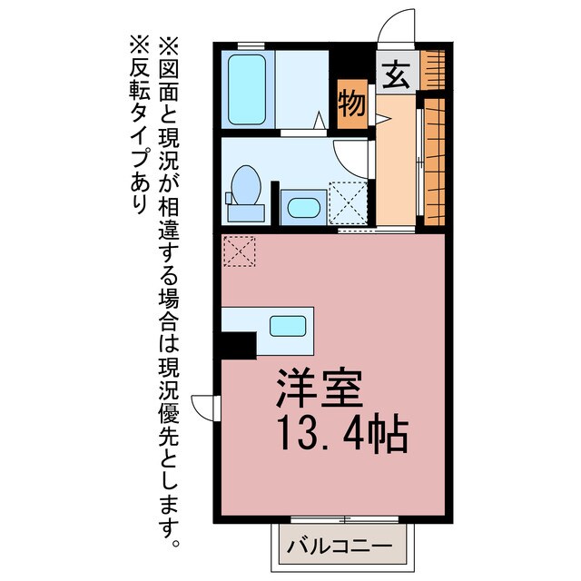 サンマツモトCの物件間取画像