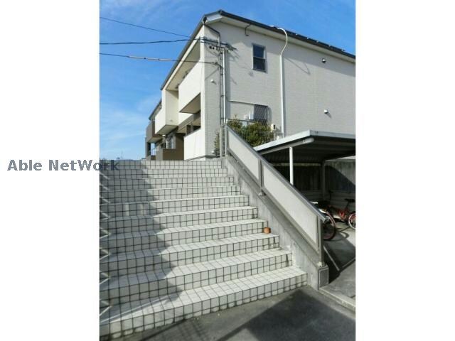 メゾンアルカンシェル　WESTの物件外観写真