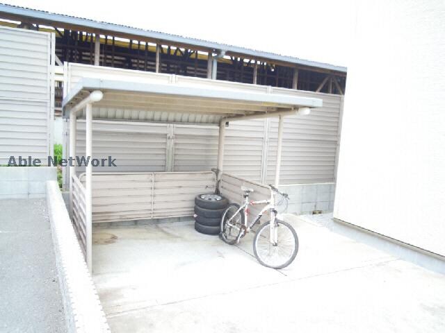 メゾンアルカンシェル　WESTの物件外観写真