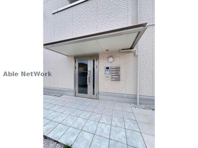 レジデンス芦原の物件外観写真