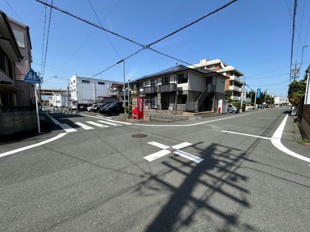 シンシア向山の物件外観写真