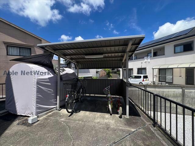 グリーンパーク北側の物件外観写真