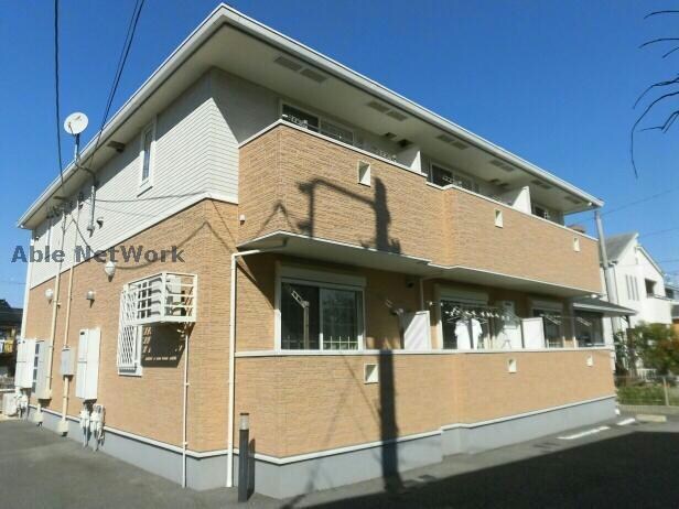 ウェルグリーンの物件外観写真