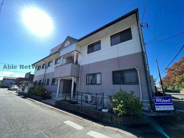 ベルバランセパークサイドの物件外観写真