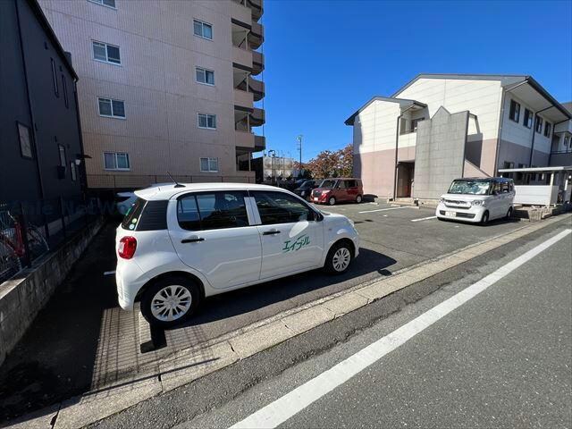 ベルバランセパークサイドの物件外観写真