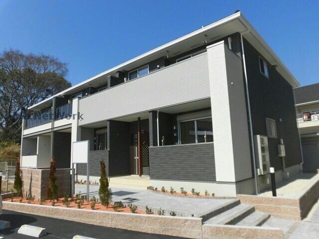 カルム・ソシアの物件外観写真