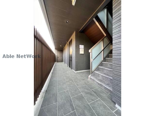 ラフアンドタフ向山の物件外観写真